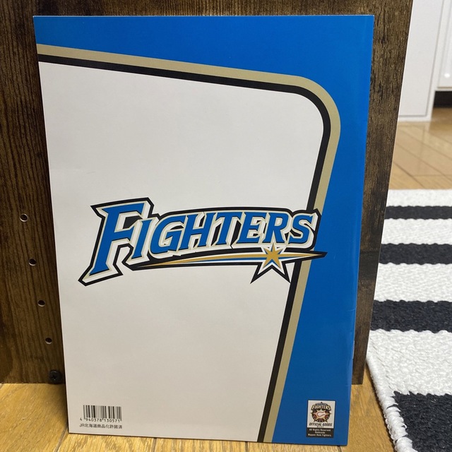 北海道日本ハムファイターズ(ホッカイドウニホンハムファイターズ)の【FIGHTERS】北海道日本ハムファイターズ 日ハム×北海道新幹線 インテリア/住まい/日用品の文房具(ノート/メモ帳/ふせん)の商品写真