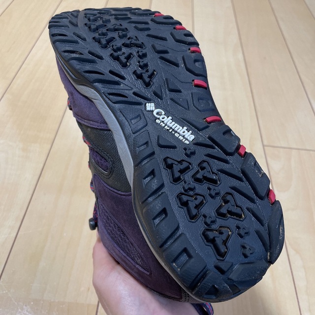 Columbia(コロンビア)の【良品】登山靴 Columbia トレッキングブーツ 24.5cm スポーツ/アウトドアのアウトドア(登山用品)の商品写真