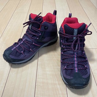 コロンビア(Columbia)の【良品】登山靴 Columbia トレッキングブーツ 24.5cm(登山用品)