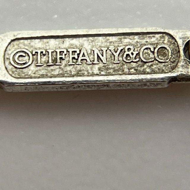 ティファニー TIFFANY ”1837” シルバー925 ネックレス 7