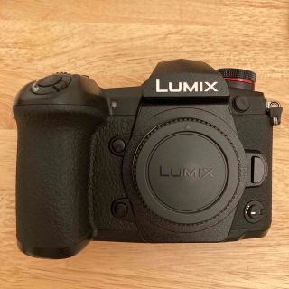 ボトムを作り続け40年 LUMIX G9 Pro シャッター回数8465回、純正