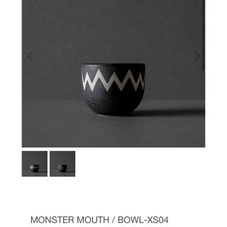 valiem MONSTER MOUTH / BOWL-XS04 鉢　(その他)