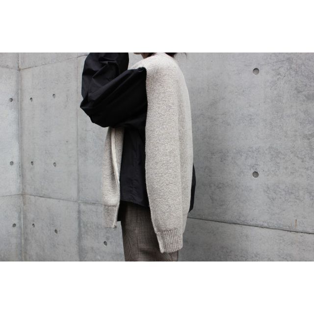 ss+さん専用】 UNUSED 18AW オーバーサイズニットベスト ss+さん専用】 UNUSED 18AW オーバーサイズニットベスト