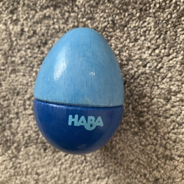 HABA(ハーバー)のHABA ミュージカル・エッグ キッズ/ベビー/マタニティのおもちゃ(知育玩具)の商品写真