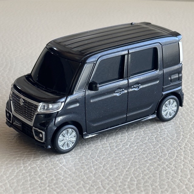 保証 非売品 スズキ スペーシア プルバックカー