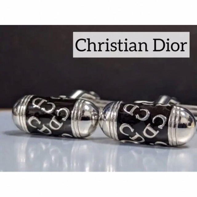 ◆Christian Dior  カフス　No.387