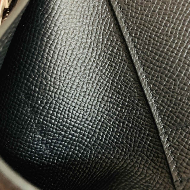 Hermes(エルメス)のHERMES ベアンコンビネ　モノクローム　ソーブラック レディースのファッション小物(財布)の商品写真