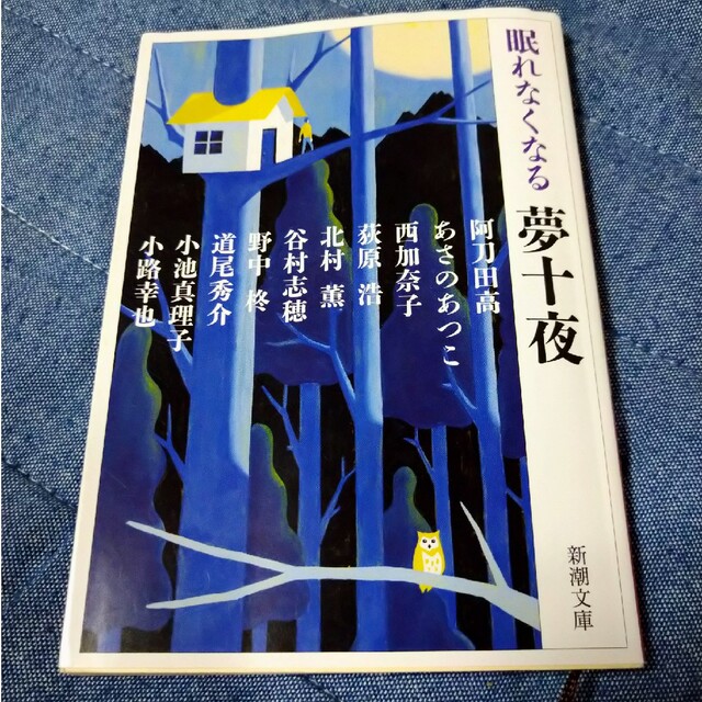 「眠れなくなる 夢十夜」阿刀田 高 / あさの あつこ / 西 加奈子 エンタメ/ホビーの本(文学/小説)の商品写真