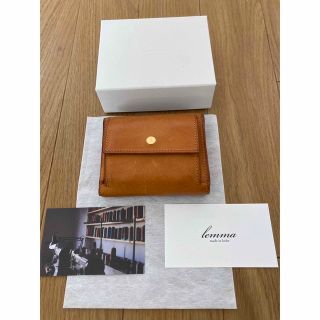 m+ - レンマ Recta レクタ 三つ折り財布 lemma プエブロレザーの
