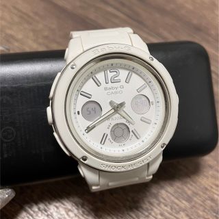 カシオ(CASIO)のBABY-G ホワイトBGA-150(腕時計)