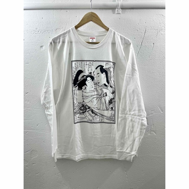 Supreme × Sasquatchfabrix. Shunga ロンT