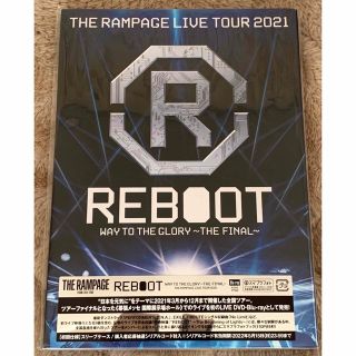 ザランページ(THE RAMPAGE)のTHERAMPAGE LIVE TOUR 2021 REBOOT Blu-ray(ミュージック)