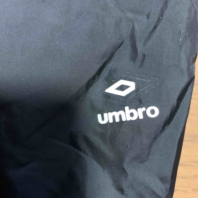 UMBRO(アンブロ)の【着用1回のみ】【訳あり格安】UMBRO ジャージパンツ　サイズ0 メンズのパンツ(その他)の商品写真