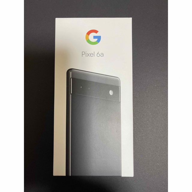 Google Pixel 6a Charcoal 128 GB au 新販売センター - www