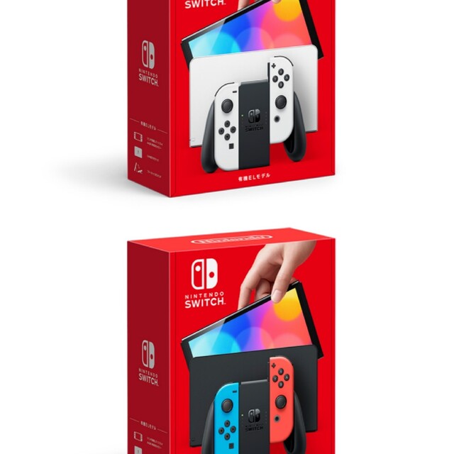 即日発送 Nintendo Switch - Nintendo Switch(有機ELモデル)本体 2