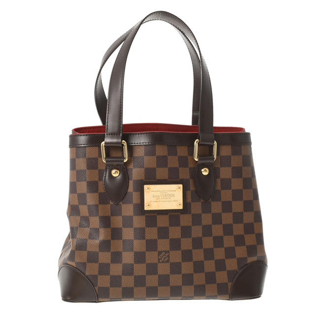 超格安価格 LOUIS VUITTON ブラウン ハンドバッグ ハムステッドPM