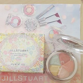 ジルスチュアート(JILLSTUART)のジルスチュアート ミックスブラッシュ ブルームクチュール 19 数量限定 新品(チーク)