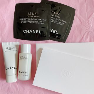 シャネル(CHANEL)のCHANEL サンプルセット(化粧水/ローション)