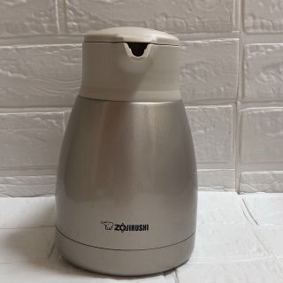 ゾウジルシ(象印)のZOJIRUSHI 象印 ステンレスポット 1L  SH-HB10-SA(その他)