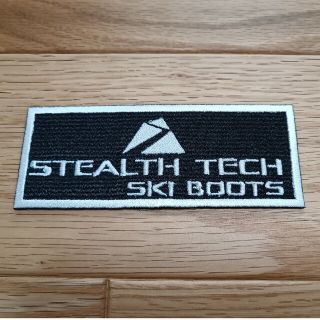 【新品・未使用】ステルステック　STEALTH TECH　ワッペン(その他)