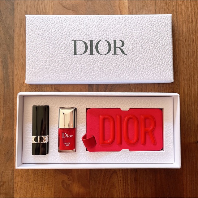 Dior バースデーギフト 2023 クリスタル会員 ミスディオール