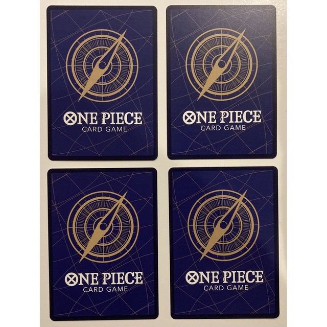 ONE PIECE(ワンピース)の赤デッキ。ラディカルビーム×4枚。ワンピース。カード。フランキー。ルフィ エンタメ/ホビーのトレーディングカード(Box/デッキ/パック)の商品写真