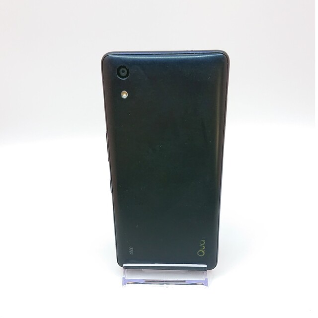 京セラ(キョウセラ)のSIMフリー京セラ　KYV44 Qua phone QZ au スマホ/家電/カメラのスマートフォン/携帯電話(スマートフォン本体)の商品写真