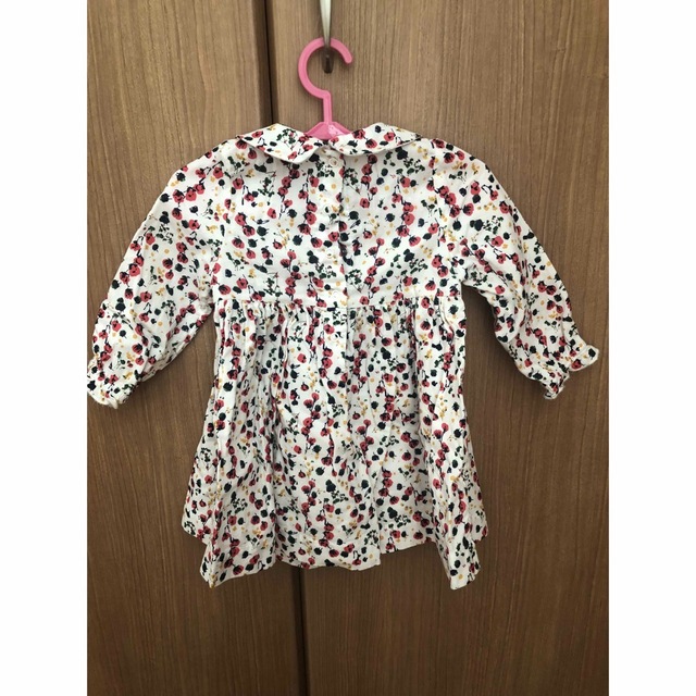 PETIT BATEAU(プチバトー)のPETIT BATEAU ワンピース キッズ/ベビー/マタニティのベビー服(~85cm)(ワンピース)の商品写真