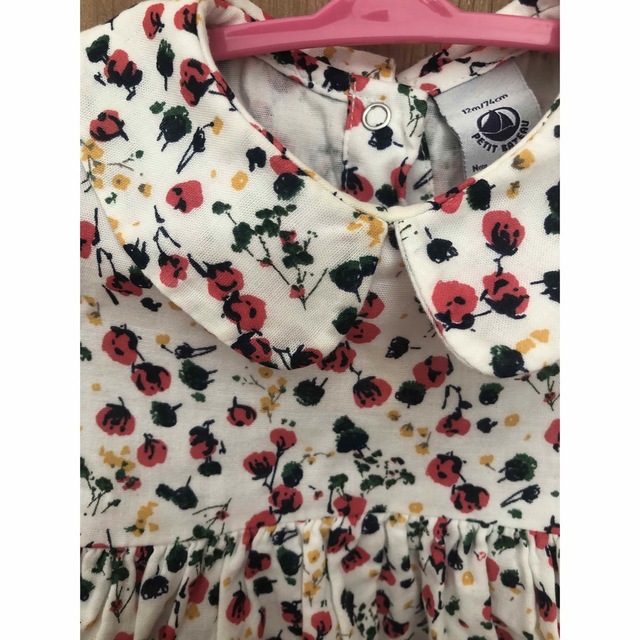 PETIT BATEAU(プチバトー)のPETIT BATEAU ワンピース キッズ/ベビー/マタニティのベビー服(~85cm)(ワンピース)の商品写真