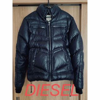 ディーゼル(DIESEL)の専用       【値下げ】DIESEL メンズ　ダウン黒(ダウンジャケット)