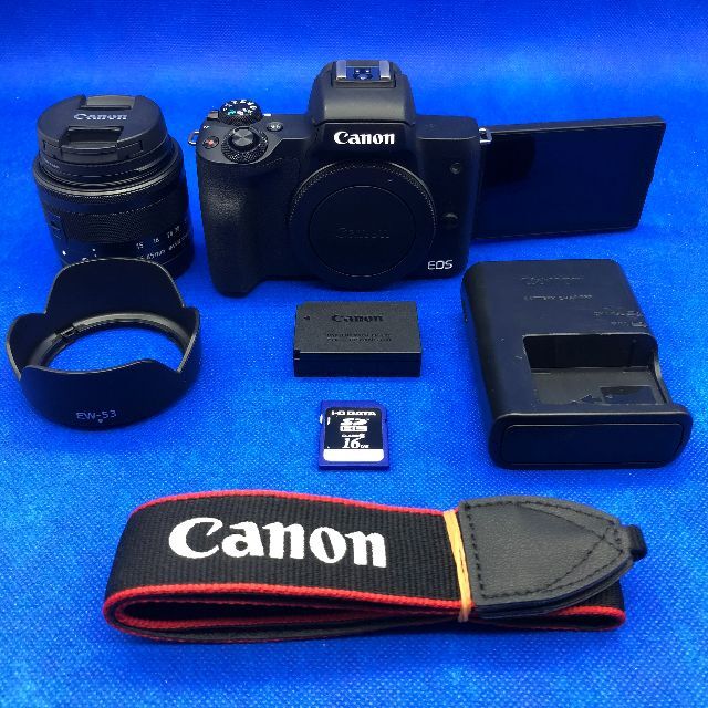 Canon EOS Kiss M 15-45㎜標準レンズ - www.seasidemedicalpractice.com