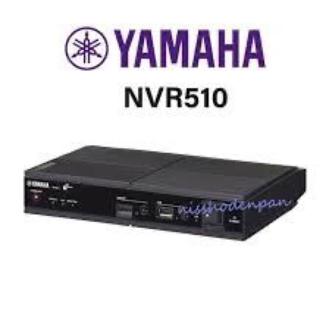 スマホ/家電/カメラ【3台セット】YAMAHA NVR510 新品 未開封