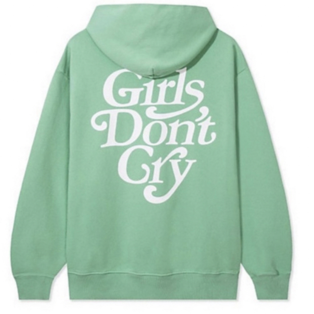 GirlsDonGirls Don't Cry GDC Logo Hoodie Mint L