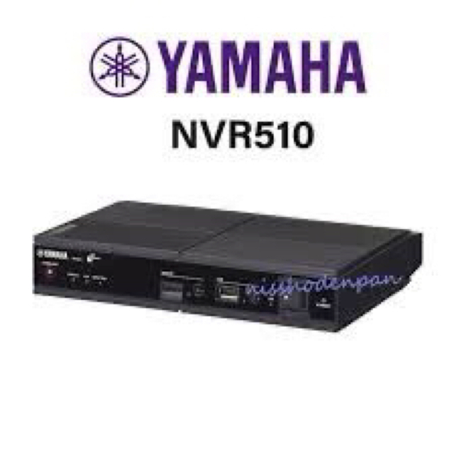 ヤマハ - 【10台セット】YAMAHA NVR510 新品 未開封