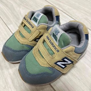 ニューバランス(New Balance)のニューバランス ベビーシューズ 12cm IZ996OB3(スニーカー)