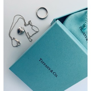 ティファニー(Tiffany & Co.)のティファニー シルバーリング & ネックレス(リング(指輪))
