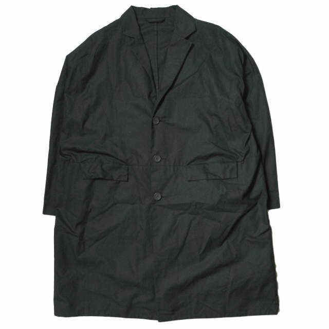 CASEY CASEY ケーシーケーシー フランス製 WASABI COAT ワサビコート M BLACK オーバーサイズ ジャケット チェスターコート アウター【CASEY CASEY】約695cm袖丈