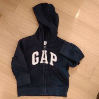 ベビーギャップ(babyGAP)のGAP  パーカー　ネイビー(ジャケット/上着)