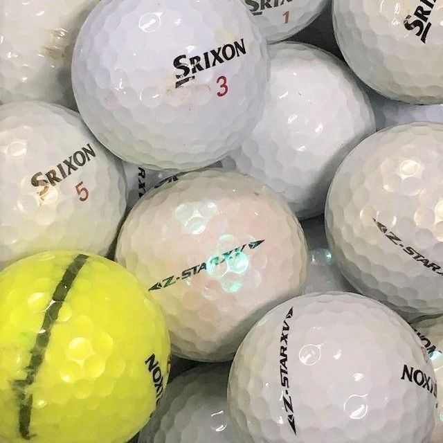 Srixon(スリクソン)の114・★特典★確認必須★ロストボールZ-STAR XV 2019年50球B スポーツ/アウトドアのゴルフ(その他)の商品写真