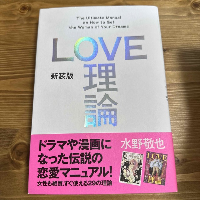 ＬＯＶＥ理論 Ｔｈｅ　Ｕｌｔｉｍａｔｅ　Ｍａｎｕａｌ　ｏｎ　Ｈｏ 新装版 エンタメ/ホビーの本(その他)の商品写真