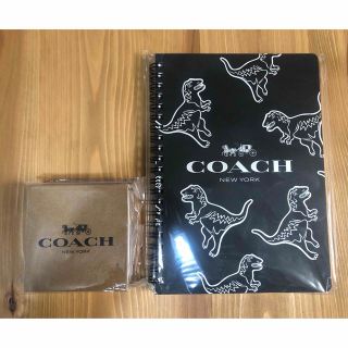 コーチ(COACH)のコーチ　COACH ノート&メモ ノベルティ(ノート/メモ帳/ふせん)