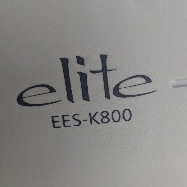 【値下げ】電気ストーブ elite ees-k800 スマホ/家電/カメラの冷暖房/空調(電気ヒーター)の商品写真