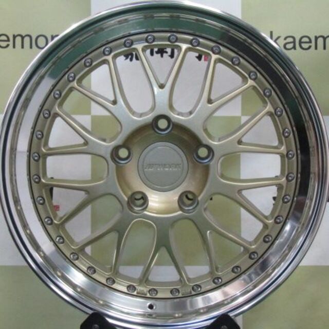■希少な生産終了モデル■WORK（ワーク）ブロンバッハ 未使用品4本セット