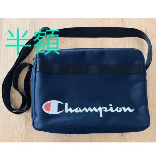 チャンピオン(Champion)のチャンピオン　スポーツバッグ　ネイビー　(レッスンバッグ)