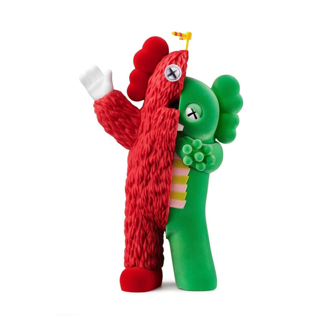 KAWS KACHAMUKKU ORIGINAL カウズ カチャムック 【保障できる】 48.0