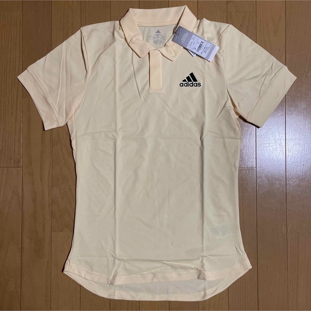 adidas(アディダス)の新品 adidas テニス ニューヨーク フリーリフト ポロシャツ Mサイズ スポーツ/アウトドアのテニス(ウェア)の商品写真