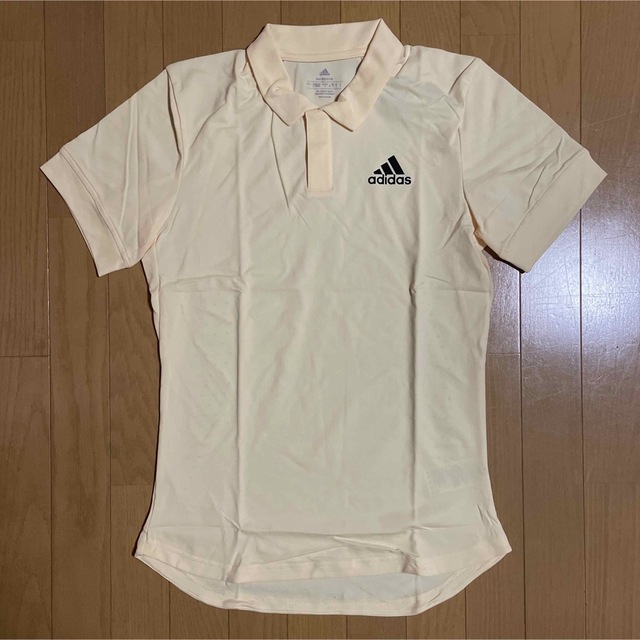 adidas(アディダス)の新品 adidas テニス ニューヨーク フリーリフト ポロシャツ Mサイズ スポーツ/アウトドアのテニス(ウェア)の商品写真