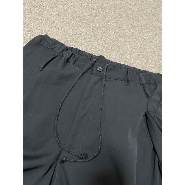 ヨウジヤマモト ウールギャバラップパンツ | hartwellspremium.com