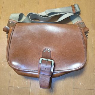 REDMOON - 【KK様専用】Redmoon レッドムーン ショルダーバック 本革の