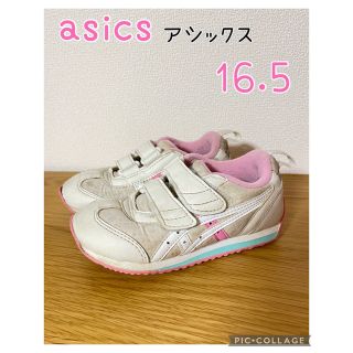 アシックス(asics)のアシックス スクスク 花柄　16.5(スニーカー)